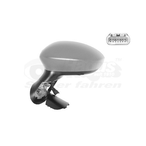  Espejo exterior izquierdo para FIAT GRANDE PUNTO, PUNTO, PUNTO EVO, PUNTO Van - RE00467 