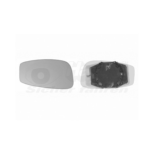  Vidro espelhado exterior deixado para FIAT STILO, STILO Multi Wagon - RE00481 