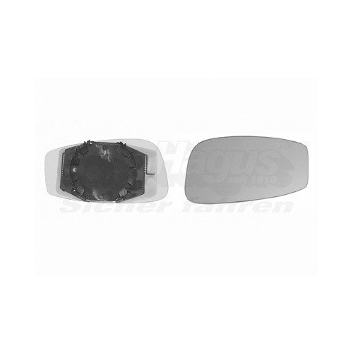  Vidro espelho exterior, direito para FIAT STILO, STILO Multi Wagon - RE00482 