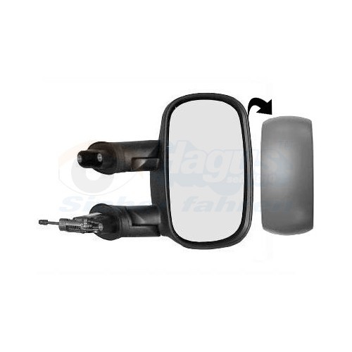  Espejo exterior derecho para FIAT DOBLO, DOBLO Cargo - RE00498 