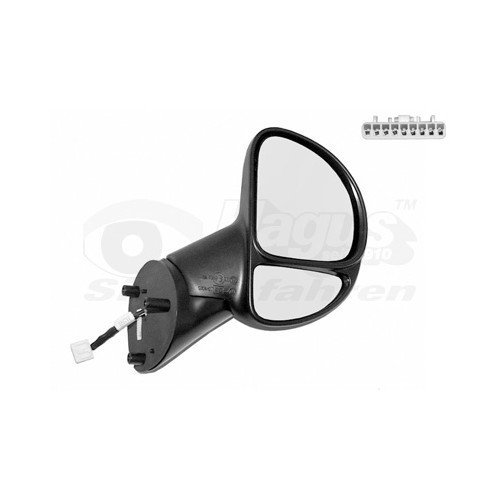  Espejo exterior derecho para FIAT MULTIPLA - RE00528 