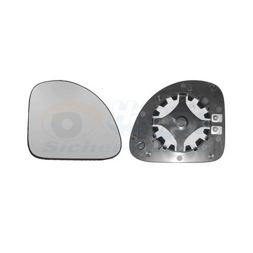  Cristal de espejo exterior izquierdo para FIAT MULTIPLA - RE00529 