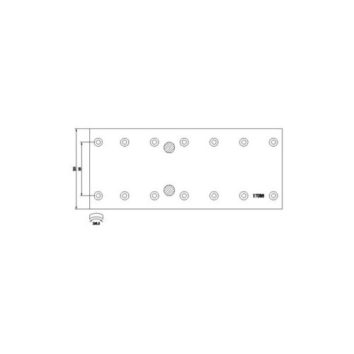  Espelho exterior direito para FIAT PANDA, PANDA Van - RE00532 