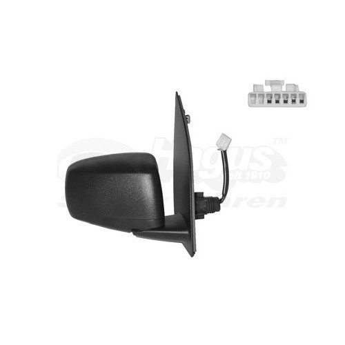  Right-hand wing mirror for FIAT PANDA, PANDA Van - RE00540 