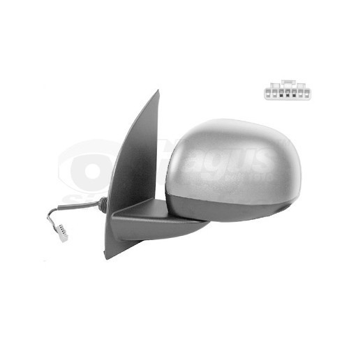  Left-hand wing mirror for FIAT PANDA, PANDA Van - RE00553 