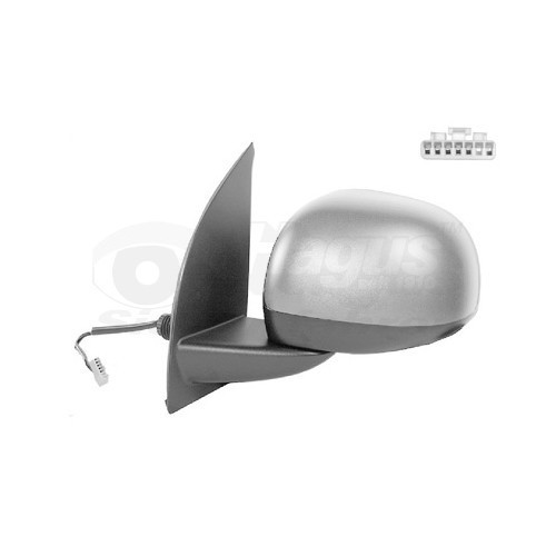  Left-hand wing mirror for FIAT PANDA, PANDA Van - RE00555 