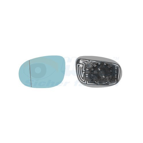  Buitenspiegel glas links voor FIAT CROMA - RE00564 