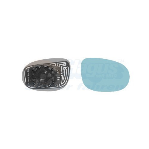  Cristal del espejo exterior, derecho para FIAT CROMA - RE00565 