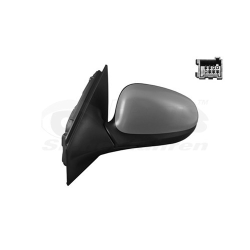  Espelho exterior deixado para LANCIA YPSILON (2011-2015) - RE00589 