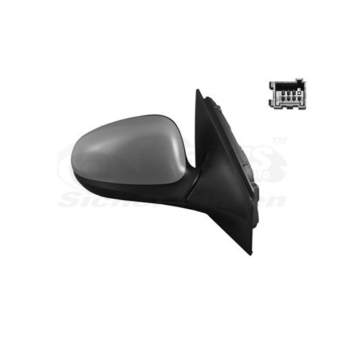  Rétroviseur extérieur droit pour LANCIA YPSILON (2011-2015) - RE00590 