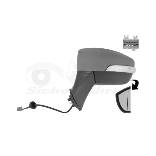  Espejo exterior izquierdo para FORD ECOSPORT - RE00617 