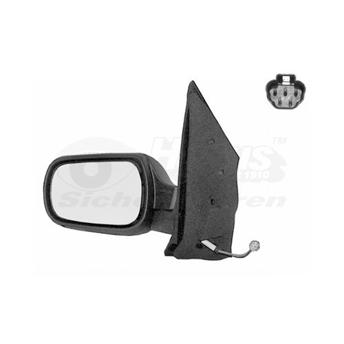  Espelho exterior deixado para FORD FIESTA V, FIESTA V Van - RE00623 