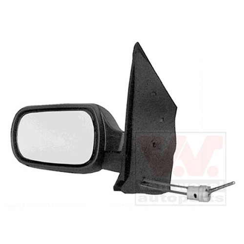  Espelho exterior deixado para FORD FIESTA V, FIESTA V Van - RE00625 