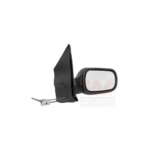  Right-hand wing mirror for FORD FIESTA V, FIESTA V Van - RE00626 