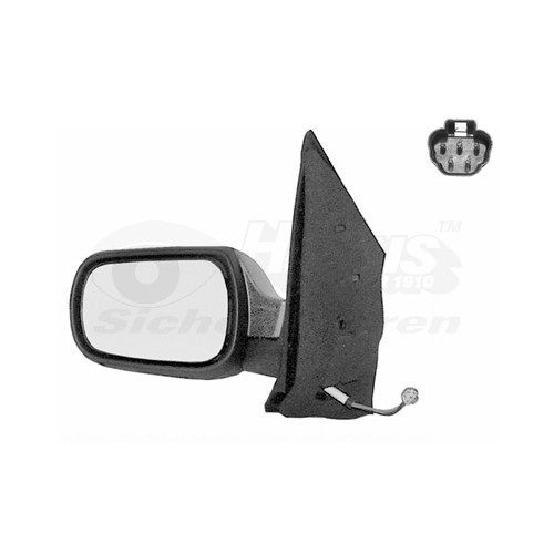  Espejo exterior izquierdo para FORD FIESTA V, FIESTA V Van - RE00627 