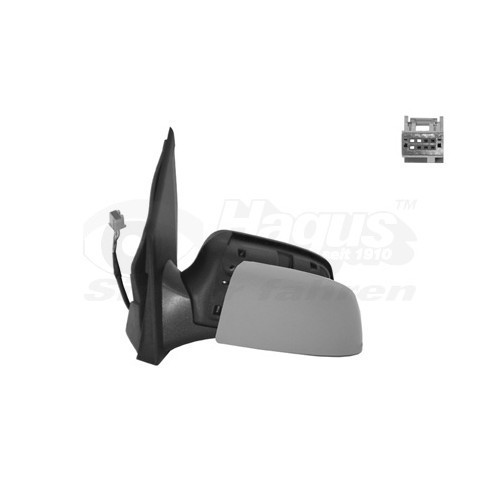  Left-hand wing mirror for FORD FIESTA V, FIESTA V Van - RE00637 