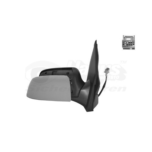  Right-hand wing mirror for FORD FIESTA V, FIESTA V Van - RE00638 