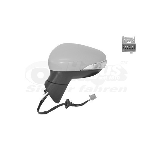  Left-hand wing mirror for FORD FIESTA VI, FIESTA VI Van - RE00641 