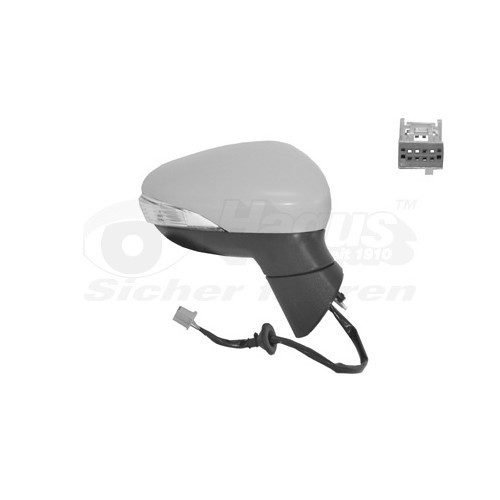  Right-hand wing mirror for FORD FIESTA VI, FIESTA VI Van - RE00642 