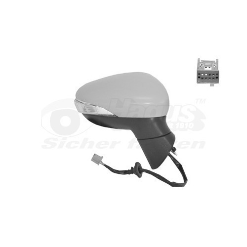  Right-hand wing mirror for FORD FIESTA VI, FIESTA VI Van - RE00644 