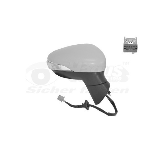  Right-hand wing mirror for FORD FIESTA VI, FIESTA VI Van - RE00646 