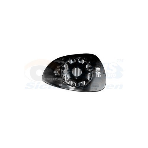  Cristal del espejo exterior derecho para FORD B-MAX, B-MAX Van, FIESTA VI, FIESTA VI Van - RE00648 