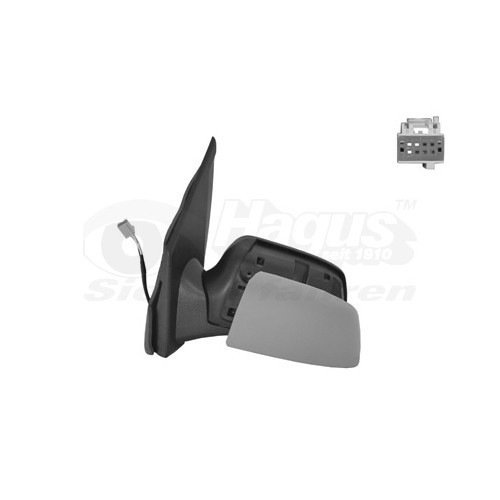  Left-hand wing mirror for FORD FUSION - RE00667 