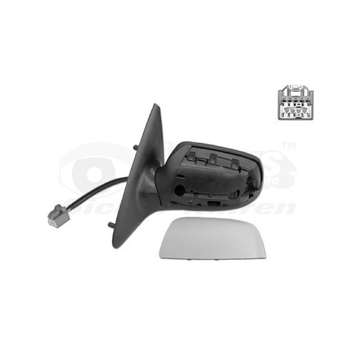  Linker Aussenspiegel für FORD MONDEO III, MONDEO III A Dreiband, MONDEO III Kombi - RE00692 