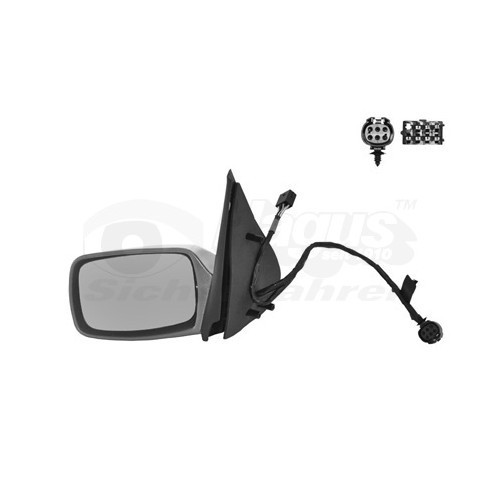  Left-hand wing mirror for FORD FIESTA IV - RE00712 