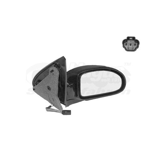  Rétroviseur extérieur droit pour FORD FOCUS, FOCUS A trois volumes, FOCUS Break - RE00741 