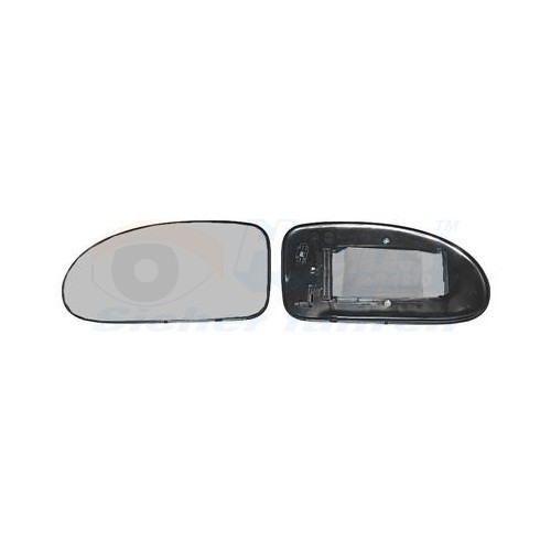  Verre de rétroviseur extérieur gauche pour FORD FOCUS, FOCUS A trois volumes, FOCUS Break - RE00747 