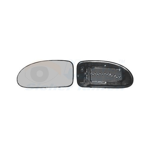 Left-hand wing mirror glass for FORD FOCUS, FOCUS Saloon, FOCUS Estate - RE00749 