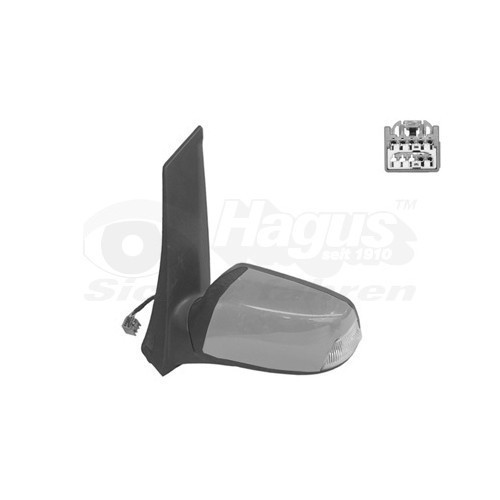  Espelho exterior esquerdo para FORD C-MAX, FOCUS C-MAX - RE00759 