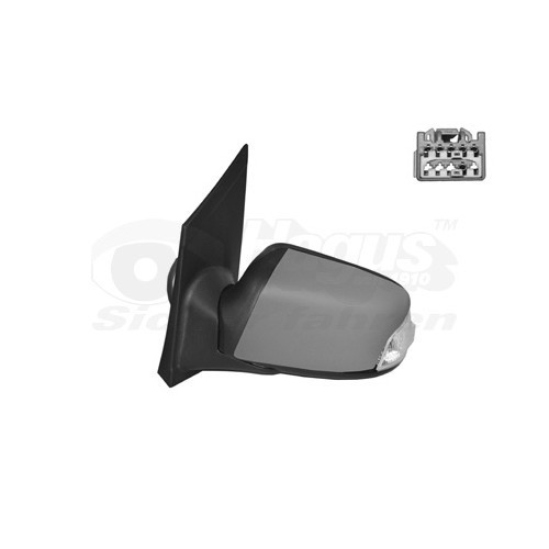  Left-hand wing mirror for FORD FOCUS II, FOCUS II Saloon, FOCUS II Estate - RE00765 