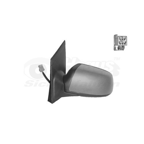  Left-hand wing mirror for FORD FOCUS II, FOCUS II Saloon, FOCUS II Estate - RE00767 