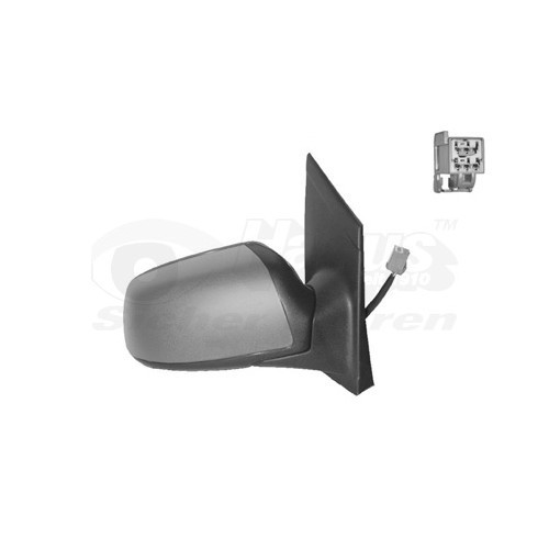  Right-hand wing mirror for FORD FOCUS II, FOCUS II Saloon, FOCUS II Estate - RE00768 