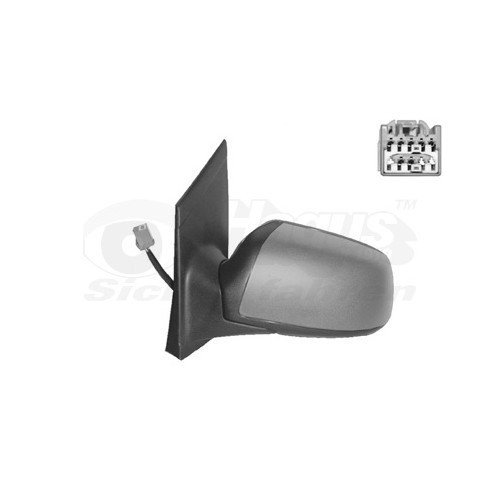  Left-hand wing mirror for FORD FOCUS II, FOCUS II Saloon, FOCUS II Estate - RE00771 