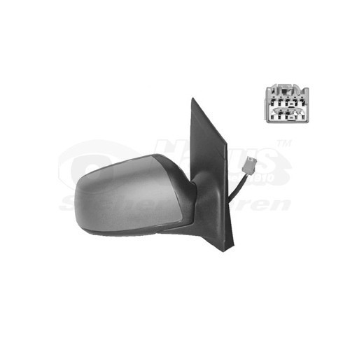  Right-hand wing mirror for FORD FOCUS II, FOCUS II Saloon, FOCUS II Estate - RE00772 