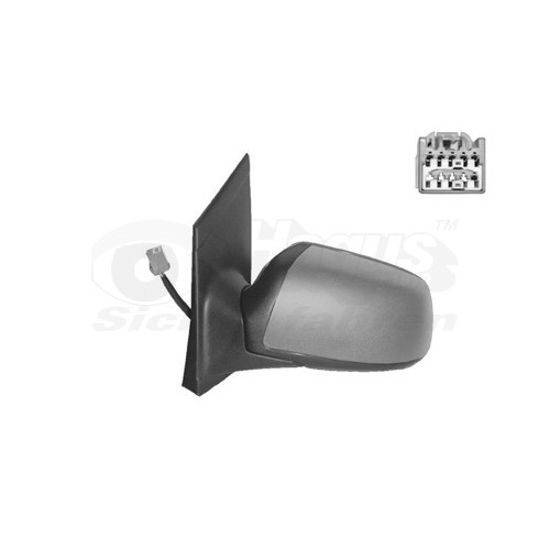  Left-hand wing mirror for FORD FOCUS II, FOCUS II Saloon, FOCUS II Estate - RE00773 