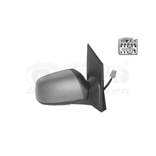  Right-hand wing mirror for FORD FOCUS II, FOCUS II Saloon, FOCUS II Estate - RE00774 