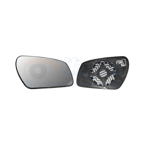  Buitenspiegelglas rechts voor FORD C-MAX, FIESTA V, FIESTA V Van, FOCUS C-MAX, FOCUS II, FOCUS II Three-Space, FOCUS II Estate, FUSION, MONDEO III, MONDEO III Three-Space, MONDEO III Estate - RE00779 