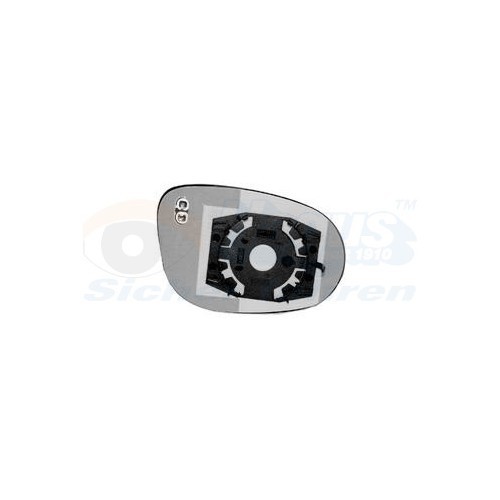  Cristal de espejo exterior izquierdo para FORD KA - RE00829 