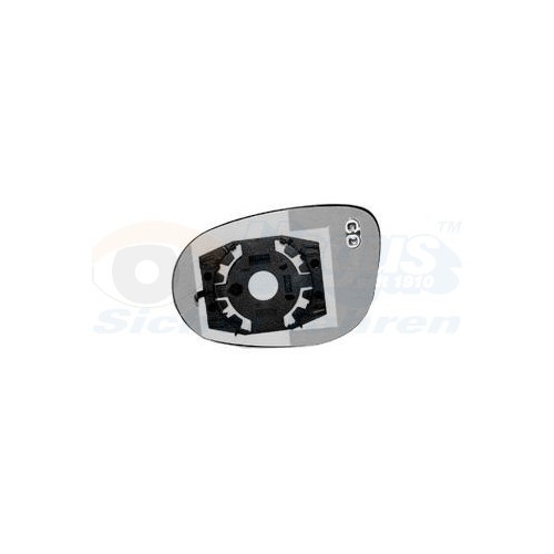  Vetro dello specchio esterno, destro per FORD KA - RE00830 