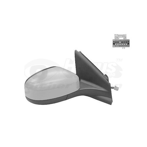  Right-hand wing mirror for FORD MONDEO IV, MONDEO IV Saloon, MONDEO IV Turnier - RE00836 