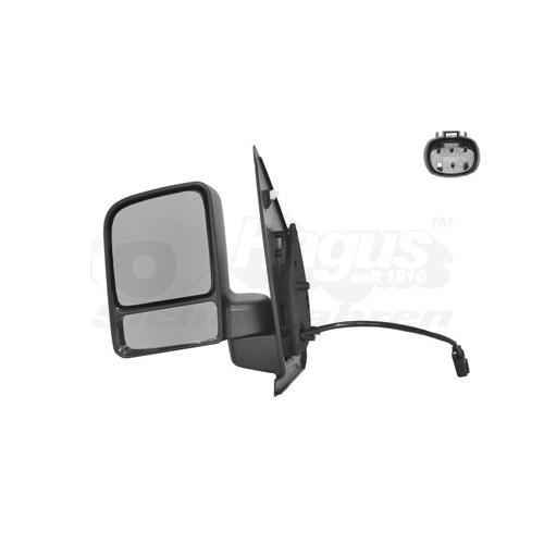  Rétroviseur extérieur gauche pour FORD TOURNEO CONNECT, TRANSIT CONNECT - RE00869 