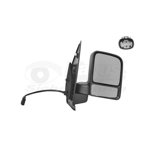  Rétroviseur extérieur droit pour FORD TOURNEO CONNECT, TRANSIT CONNECT - RE00870 