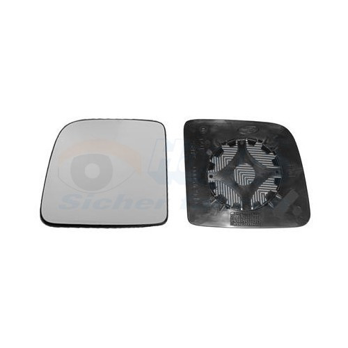  Vidro espelho exterior deixado para FORD TOURNEO CONNECT, TRANSIT CONNECT - RE00871 