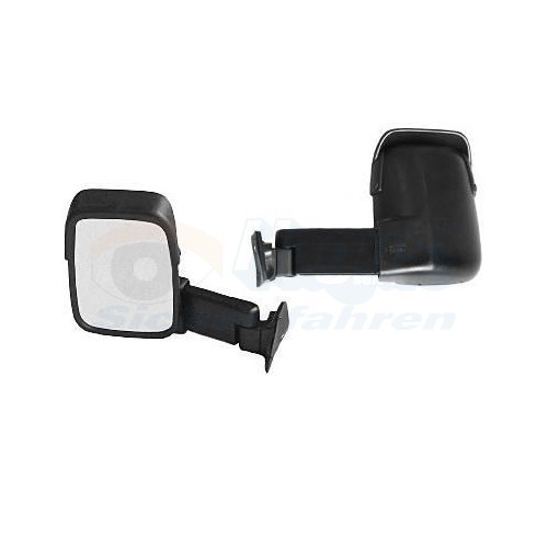  Espelho exterior esquerdo para FORD TRANSIT Bus/Coach, TRANSIT Bus/Coach MK-4, TRANSIT Truck/Chassis, TRANSIT Van, TRANSIT MK-4 Truck/Chassis, TRANSIT MK-4 Van - RE00895 