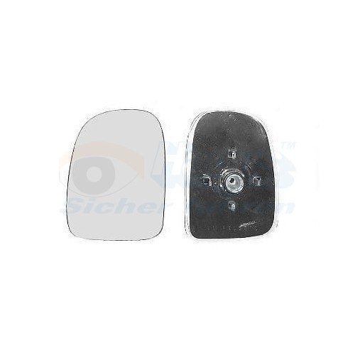  Left-hand wing mirror glass for FORD TRANSIT MK-5 Minibus, TRANSIT MK-5 Van Platform/Chassis, TRANSIT MK-5 Van, TRANSIT TOURNEO - RE00899 