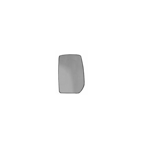  Left-hand wing mirror glass for FORD TRANSIT Minibus, TRANSIT Van Platform/Chassis, TRANSIT Van, TRANSIT MK-7 Van Platform/Chassis, TRANSIT MK-7 Minibus, TRANSIT MK-7 Van, TRANSIT TOURNEO - RE00911 